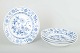 Meissen
4 soup plates, 
“Blue Onion” 
pattern, 
early-20th 
century.
Four 
hand-painted 
porcelain ...