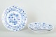 Meissen
4 salad 
plates, “Blue 
Onion” pattern, 
mid-20th 
century.
Four 
hand-painted 
porcelain ...