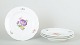 Meissen
Four dinner 
plates, c. 
1930s.
Four porcelain 
plates, 
hand-painted 
with 
multicoloured 
...