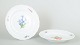 Meissen
Two dinner 
plates, c. 
1930s.
Two porcelain 
plates, 
hand-painted 
with 
multicoloured 
...