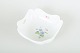 Meissen
Square bowl, 
c. 1930s.
Elegant 
porcelain bowl 
with a 
scalloped rim 
and 
hand-painted 
...