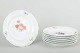 Meissen
Seven salad 
plates, c. 
1930s.
Seven 
porcelain 
plates, 
hand-painted 
with 
multicoloured 
...
