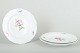 Meissen
Three salad 
plates, c. 
1930s.
Three 
porcelain 
plates, 
hand-painted 
with 
multicoloured 
...