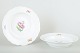 Meissen
Two soup 
plates, c. 
1930s.
Two porcelain 
soup plates, 
hand-painted 
with 
multicoloured 
...