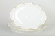 2 oval dishes, 
1940s.
Elegant pair 
of oval 
porcelain 
dishes in a 
warm cream tone 
with ...