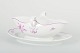 Meissen, 
Germany
Sauce boat, 
1930s.
Hand-painted 
porcelain sauce 
boat with fixed 
tray and ...