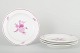 Meissen, 
Germany
4 lunch 
plates, 1930s.
Set of four 
hand-painted 
porcelain lunch 
plates ...