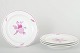 Meissen, 
Germany
4 lunch 
plates, 1930s.
Set of four 
hand-painted 
porcelain lunch 
plates ...