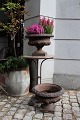 French 19th 
century cast 
iron jars with 
a really nice 
old patina.
H: 32cm. Dia.: 
45cm.
Super ...