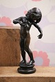 Rare Kai Nielsen Venus figure in the number patinated bronze 
M5-75. 
signed. Kai Nielsen. Rare Kai Nielsen Venus figure in the number patinated bronze 
M5-75. 
signed. Kai Nielsen.