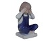Royal 
Copenhagen 
figurine called 
"See no evil".
The factory 
mark tells, 
that this was 
...