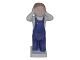 Royal 
Copenhagen 
figurine called 
"Hear no evil".
The factory 
mark tells, 
that this was 
...