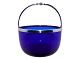 Holmegaard blue 
glass sugar 
bowl with 
silver edge and 
handle. It is 
from the 
1950'es.
The ...