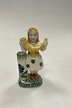 Aluminia 
Childrens Help 
Day Figurine  
Shieldmaiden 
from 1964
Measures 
16,3cm / 6.42 
inch
