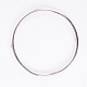 Solid bangle in 
925 sterling 
silver, stamped 
AKE. A timeless 
and simple 
piece with a 
substantial ...