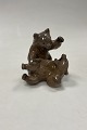 Royal 
Copenhagen 
Figurine of 
Brown Bear Cubs 
No. 1233 / 1107
Measures 14cm 
/ 5.51 inch