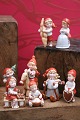 Royal Copenhagen, small cute Pixie elves in porcelain. Click on the picture for 
each individual elves... Royal Copenhagen, small cute Pixie elves in porcelain. Click on the picture for 
each individual elves...