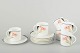 Villeroy & Boch
6 cups and 
saucers “Iris”, 
1980s.
Six porcelain 
cups with 
matching 
saucers, ...