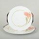 Villeroy & Boch
2 plates 
“Iris”, 1980s.
Two porcelain 
plates with 
hand-painted 
floral ...