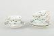 Herend, Hungary
3 demitasse 
cups with 
saucers, 
mid-20th 
century.
Elegant 
porcelain set 
with ...