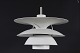 Poul Henningsen 
(1894-1968)
Charlottenborg 
pendant with 4 
shades 6½-6
in a very 
large ...