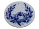 Blue Flower 
Small plate