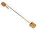 Georg Jensen 
Golden 
Christmas 
Candle Holder, 
drum. This is 
without the 
box.
Measures 15 
...