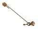 Georg Jensen 
Golden 
Christmas 
Candle Holder, 
violin. This is 
without the 
box.
Measures 15 
...