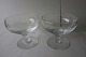 2 beautiful old glasses for brandy/cognac
In very good condition