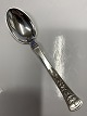 Orchid / Orkide Tea / coffee spoon in Silver
Length 11.8 cm