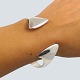 Hans Hansen 
silver 
jewellery.
Hans Hansen; A 
brangle made of 
sterling 
silver, no. 
213.
Dia. ...
