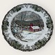 Johnson Bros, 
The friendly 
village, Dinner 
plate, 25 cm in 
diameter *Good 
condition*