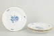 Meissen
4 dinner 
plates, early 
20th century.
Hand-decorated 
porcelain with 
hand-painted 
blue ...