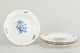 Meissen
4 lunch 
plates, early 
20th century.
Hand-decorated 
porcelain with 
hand-painted 
blue ...