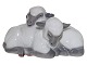 Royal Copenhagen figurine
Pair of lambs