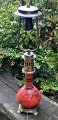 French table 
lamp, 19th 
century. Former 
kerosene lamp, 
converted to 
electric. 
Bronze and body 
in ...