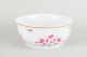 Holloháza, 
Hungary
Large serving 
bowl, mid-20th 
century.
Hand-decorated 
porcelain with 
pink ...