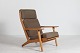 Hans J. Wegner 
(1914-2007)
Chair model GE 
290 - high 
model
Made of solid 
oak with ...