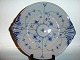 Royal Copenhagen Blue Fluted Fluted, large pretzel dish.Decoration number 1/319 or ...
