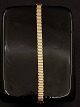 14 carat gold 
brick bracelet 
18.5 cm. W. 
0.825 cm. from 
goldsmith Knud 
Petersen 
Horsens item 
no. ...