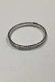 HG Bracelet in 
Sterling Silver 

Inner width: 
62 mm / 2.44 
inch  
Strap width: 6 
mm / 0.24 ...