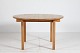 Kurt ØstervigRound dining tableof solid oak