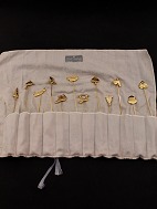 GEORG JENSEN Christmas candle holders