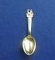 Jack the Dullard child's spoon in gold-plated 
Danish solid silver