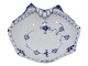 Blue Fluted Full Lace
Dish