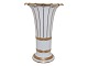 Royal 
Copenhagen 
Hetsch vase 
with gold 
edges.
The factory 
mark shows, 
that this was 
produced ...