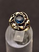14 carat 
vintage gold 
ring size 50 
with tourmaline 
from goldsmith 
Viggo Petersen 
Copenhagen item 
...