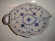 Royal Copenhagen Blue Fluted Fluted, large cake dish.The stamps show that this was produced ...