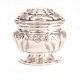 Small Danish silver bonbonniere by A. Michelsen, Copenhagen, year 1900. H: 7cm. 
W: 155gr