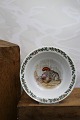 Small deep 
plate / bowl 
from Royal 
Copenhagen with 
Christmas motif 
of a gnome and 
a cat that has 
...